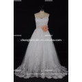 A-line Cap Sleeve Beading Suzhou Perfect Cinderella Wedding Dress Made In China